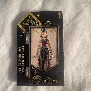 Disney Store Mulan Disney Designer Collection Hinged Pin